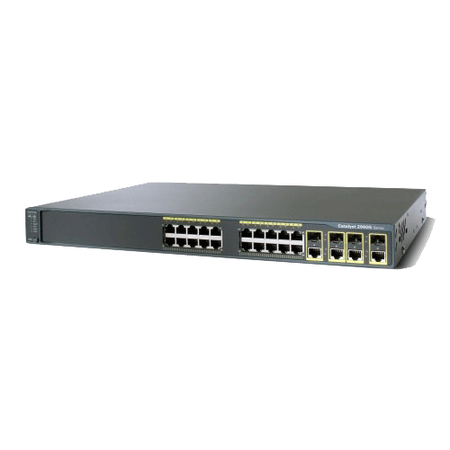 Cisco-Switch-WS-C2960G-24TC-L