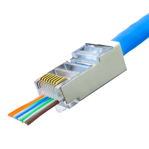 سوکت cat6 sftp open end
