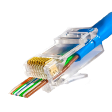 سوکت شبکه‌ی CAT6 UTP Open End