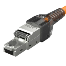 پلاگ شبکه ی CAT6 A SFTP ToolFree